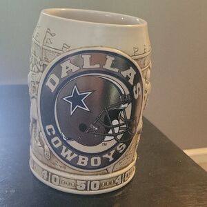 Dallas Cowboys Ceramic Mug